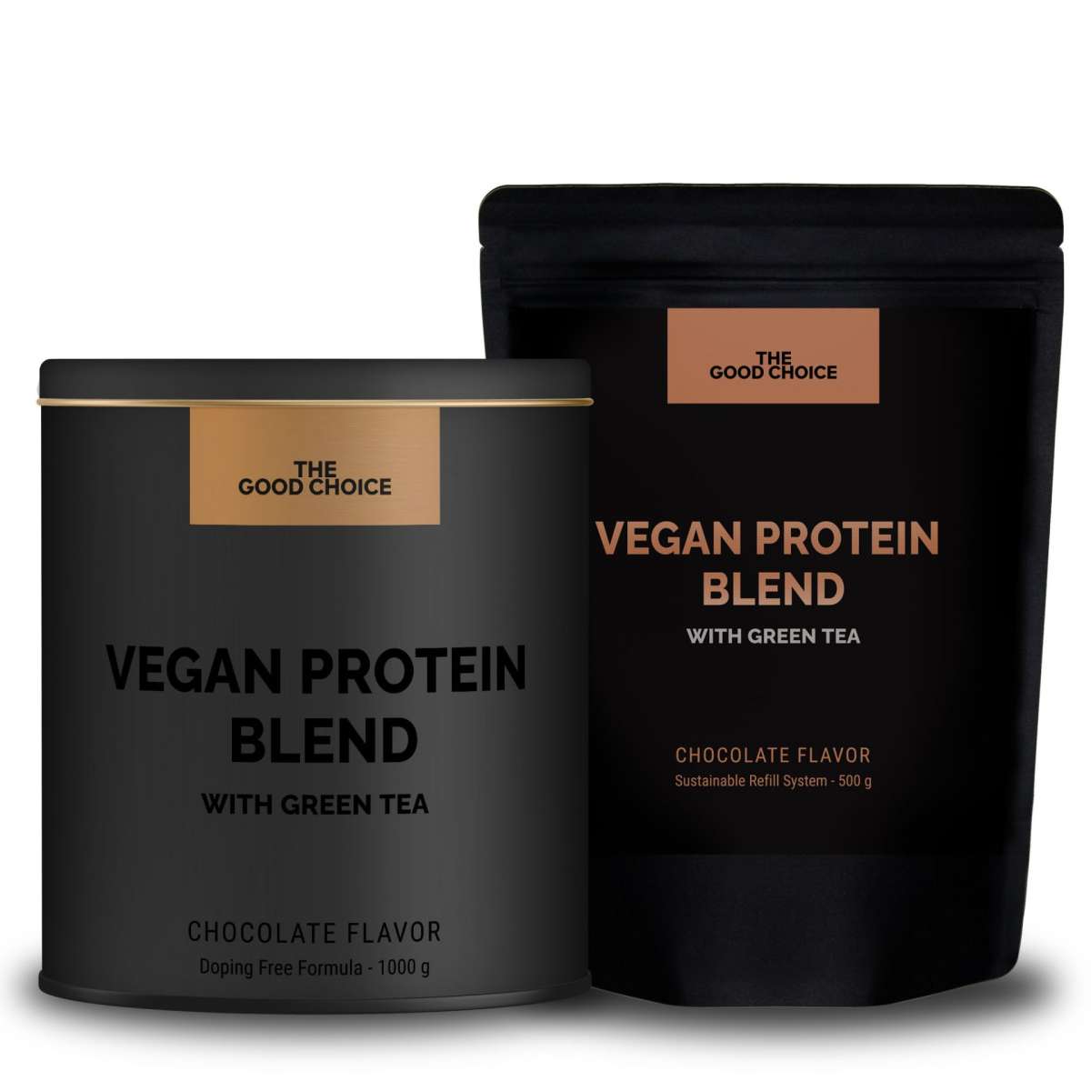 Vegan Protein Blend (1000g + 500g)
