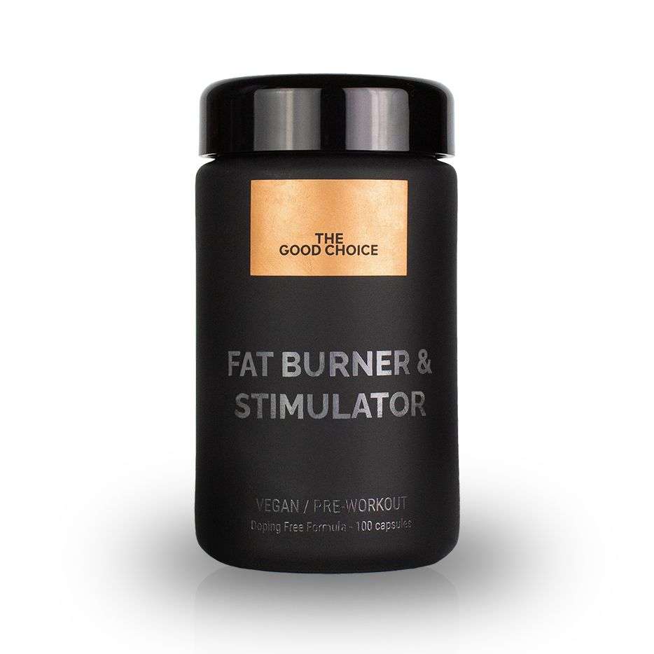 Fat Burner & Stimulator (100 kapslí)