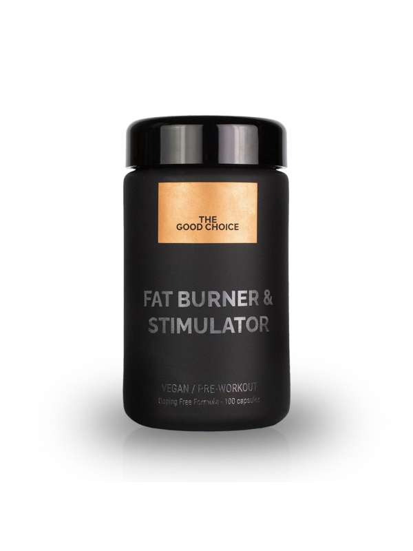 Fat Burner & Stimulator - Prémiový obal
