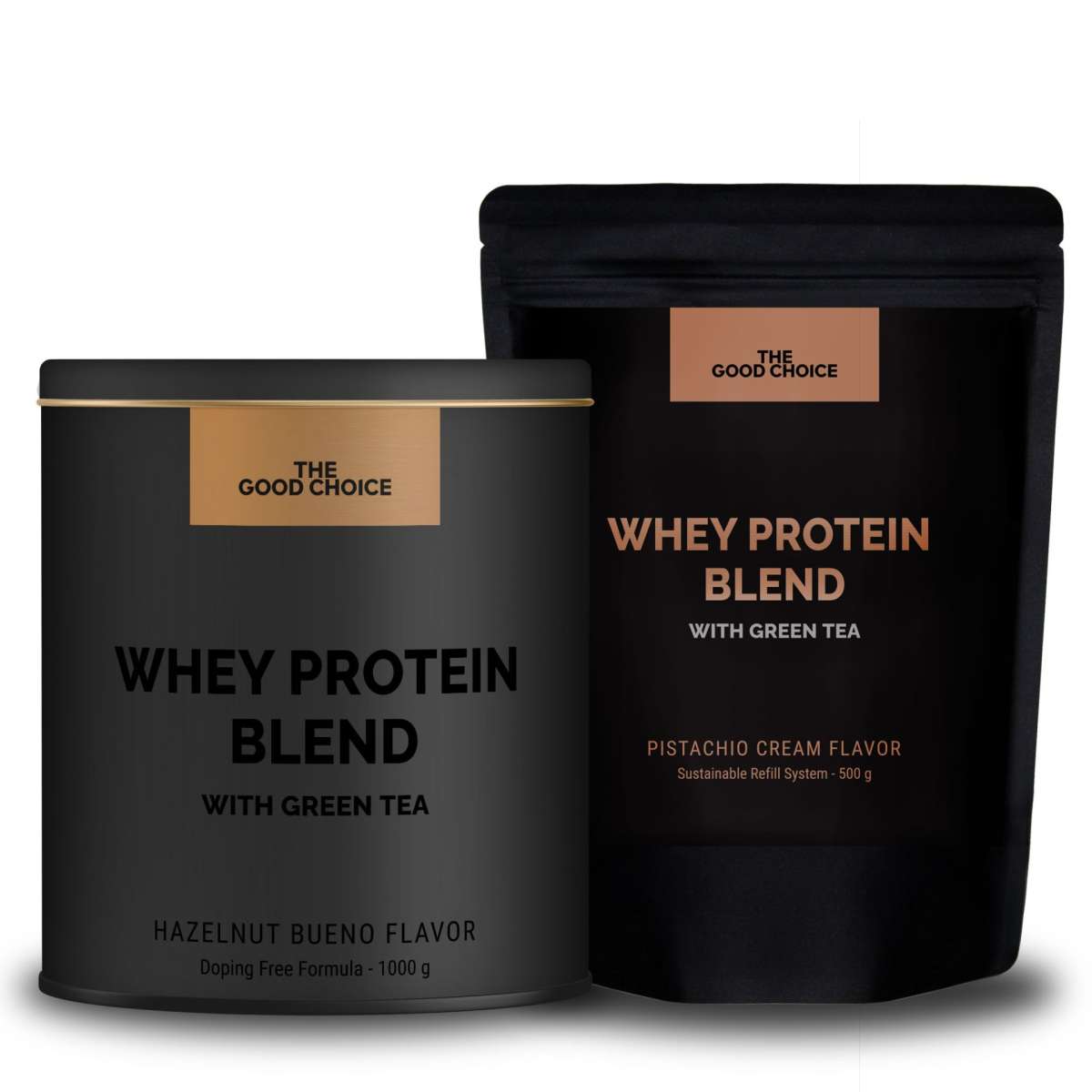 Whey Protein Blend (1000g + 500g) - Mix příchutí