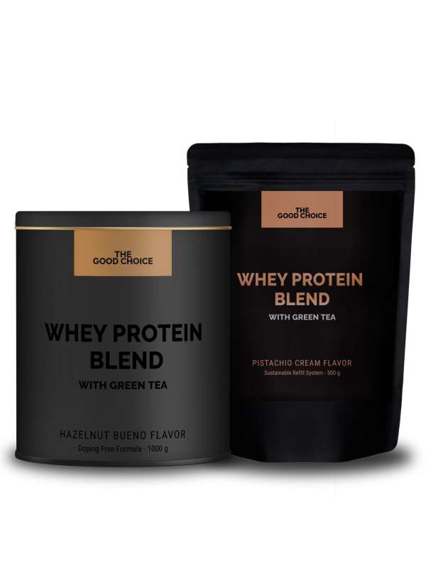 Whey Protein Blend (1000g + 500g) - Mix příchutí