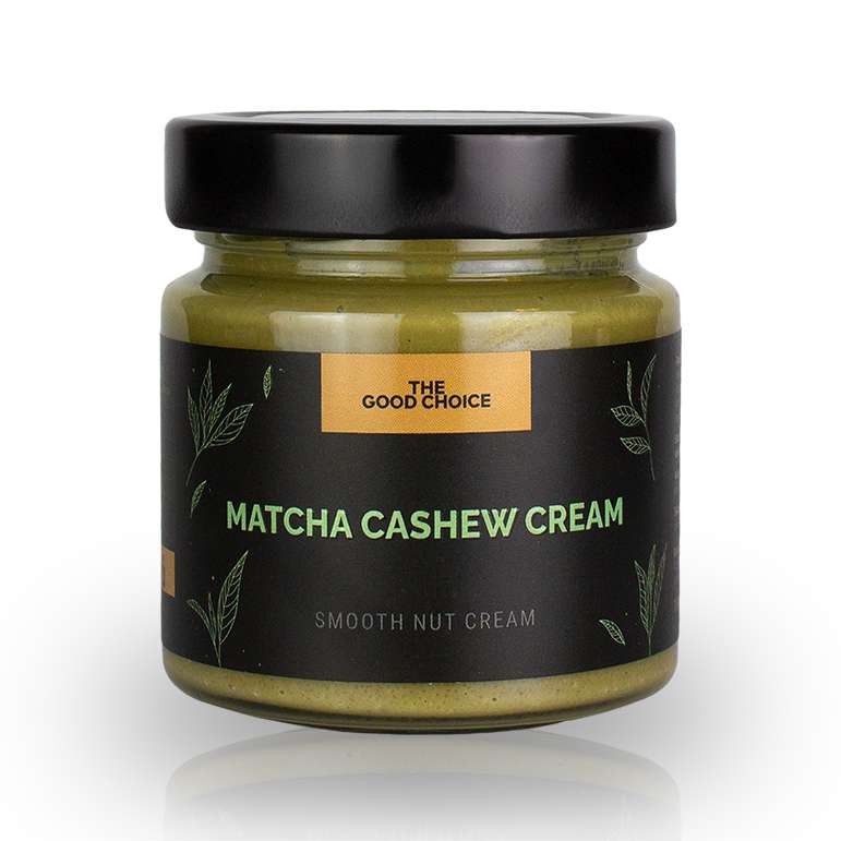 Matcha Cashew Cream