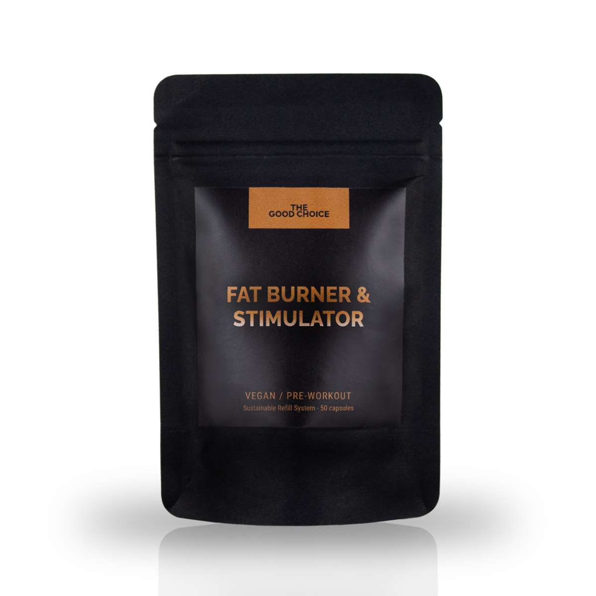 Fat Burner & Stimulator (50 kapslí)