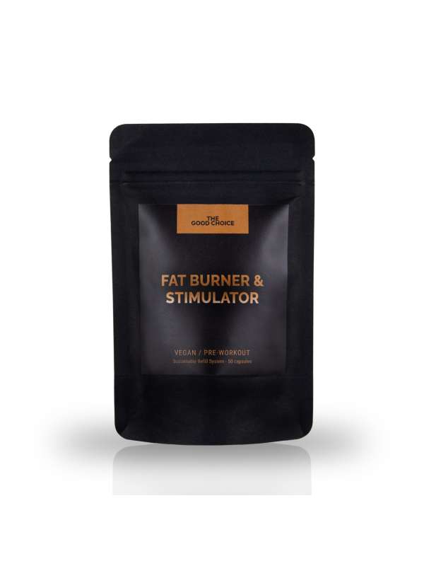 Fat Burner & Stimulator (50 kapslí)